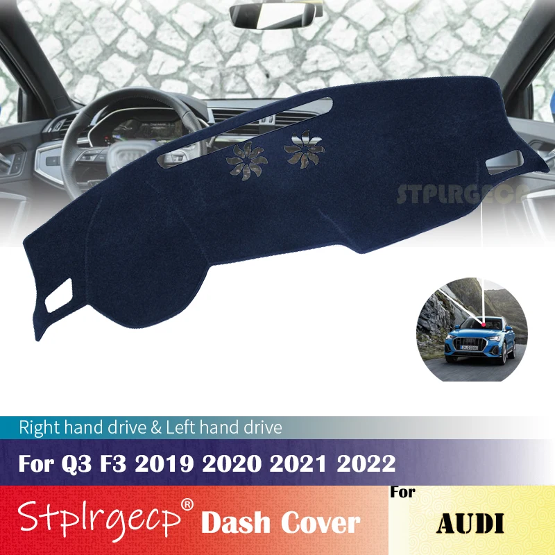 for Audi Q3 F3 2019 2020 2021 2022 Anti-Slip Dashboard Cover Protective Pad Car Accessories Sunshade Carpet
for Audi Q3 F3 2019 2020 2021 2022 Anti-Slip Dashboard Cover Protective Pad Car Accessories Sunshade Carpet