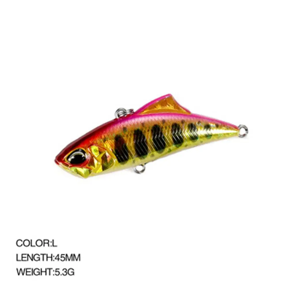 Outdoor Vibration Useful Winter Fishing Minnow Lures Long Casting Lure Fish Hooks Sinking Baits
Outdoor Vibration Useful Winter Fishing Minnow Lures Long Casting Lure Fish Hooks Sinking Baits