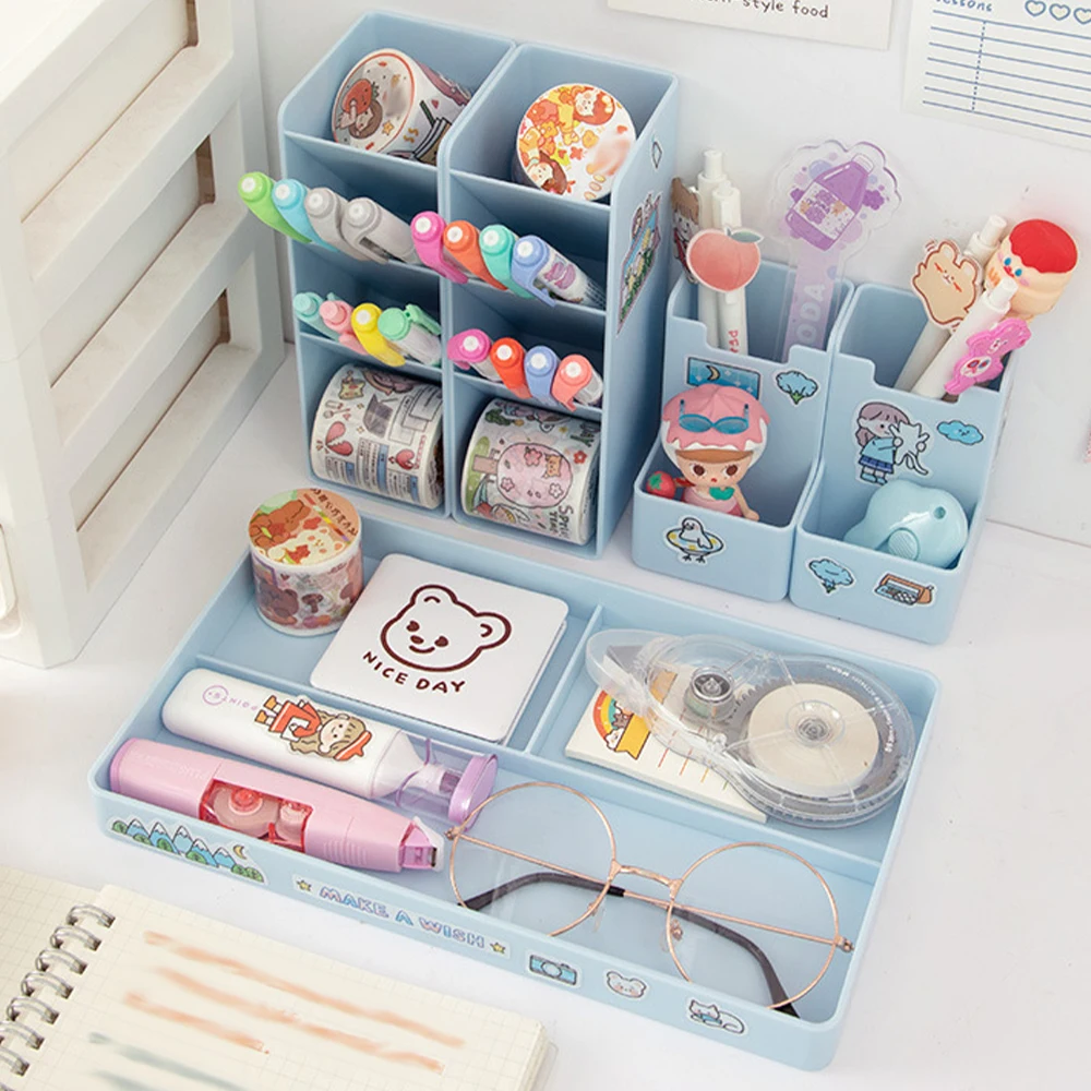 Capacity Desk Pen Holder Pencil Storage Box Desktop Organizer Stand For Pens Stationery & School Storage Box Office Storage
Capacity Desk Pen Holder Pencil Storage Box Desktop Organizer Stand For Pens Stationery & School Storage Box Office Storage