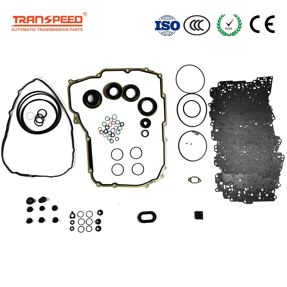 TRANSPEED 6T45E 6T40 новый комплект для капитального ремонта автоматической коробки передач для Buick Opel Chevolet Saab Saturn автомобильные аксессуары уплотнительные кольца
TRANSPEED 6T45E 6T40 новый комплект для капитального ремонта автоматической коробки передач для Buick Opel Chevolet Saab Saturn автомобильные аксессуары уплотнительные кольца