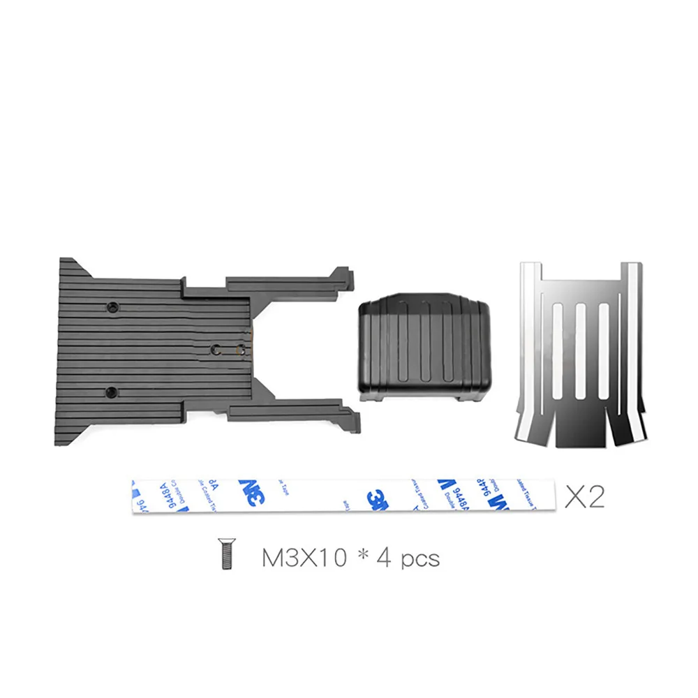 Rear Chassis Guard Fuel Tank Shell Rear Floor for 1/10 Traxxas TRX4 Defender Blazer Bronco RC Crawler Car Accessories
Rear Chassis Guard Fuel Tank Shell Rear Floor for 1/10 Traxxas TRX4 Defender Blazer Bronco RC Crawler Car Accessories