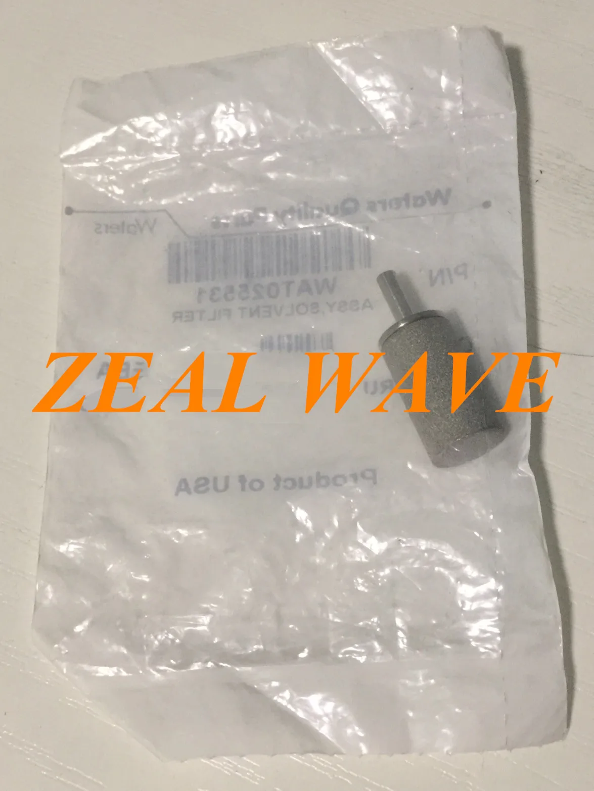 Waters Original Stainless Steel Solvent Filter Mobile Phase Filter Head Liquid Phase Sinker WAT02553
Waters Original Stainless Steel Solvent Filter Mobile Phase Filter Head Liquid Phase Sinker WAT02553