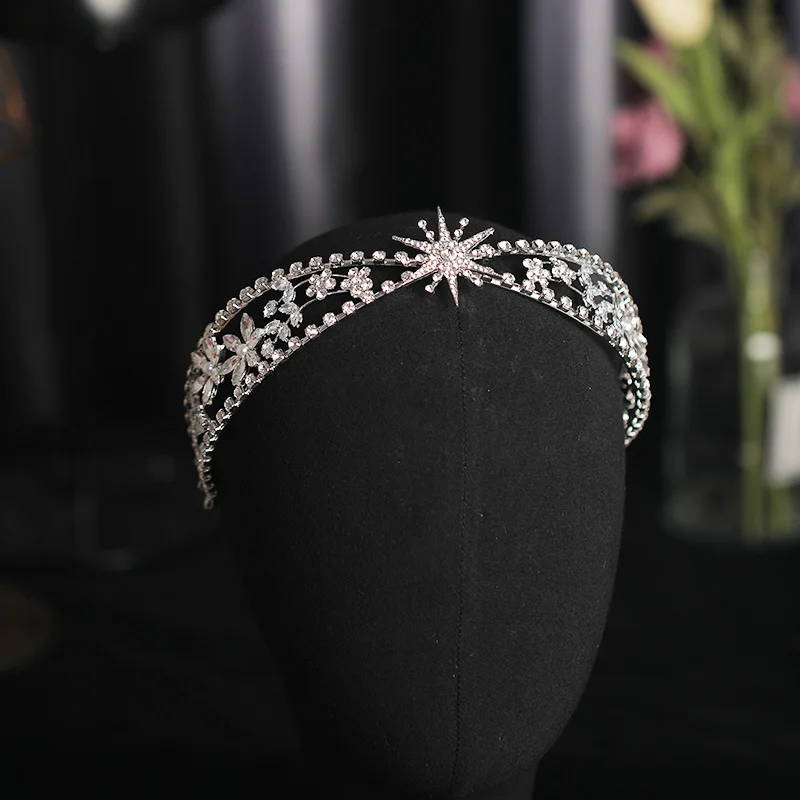 Luxury Headbands for Women Girls Bridal Wedding Hair Accessories Flower Rhinestone Tiaras and Crowns Hairbands Princess Diadem
Luxury Headbands for Women Girls Bridal Wedding Hair Accessories Flower Rhinestone Tiaras and Crowns Hairbands Princess Diadem