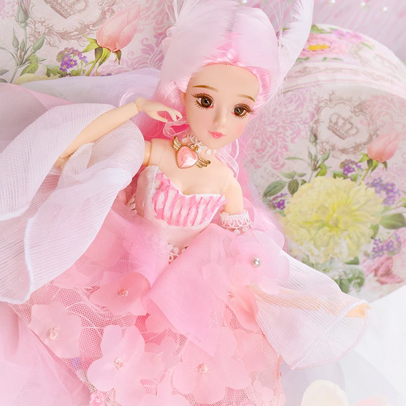 DBS 1/6 MMgirl Tarot Series By Name is The Lover With Outfit Elegant Dress Shoes Hat Makeup 30cm fashion SD girl Gift
DBS 1/6 MMgirl Tarot Series By Name is The Lover With Outfit Elegant Dress Shoes Hat Makeup 30cm fashion SD girl Gift