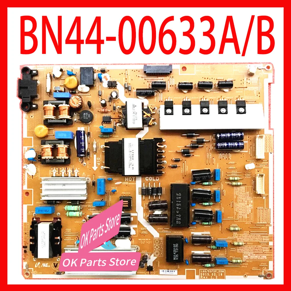 BN44-00633A/B L55F2P_DSM Power Supply Board Professional Power Support Board For TV UA55F7500BJ Original Power Supply Card
BN44-00633A/B L55F2P_DSM Power Supply Board Professional Power Support Board For TV UA55F7500BJ Original Power Supply Card