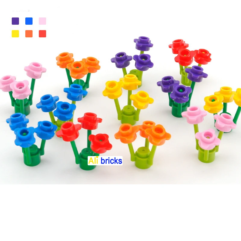 DIY Building Blocks Figures Bricks Flower Plants 200 Suit Educational Creative Size Compatible With 33291 Toys for Children
DIY Building Blocks Figures Bricks Flower Plants 200 Suit Educational Creative Size Compatible With 33291 Toys for Children