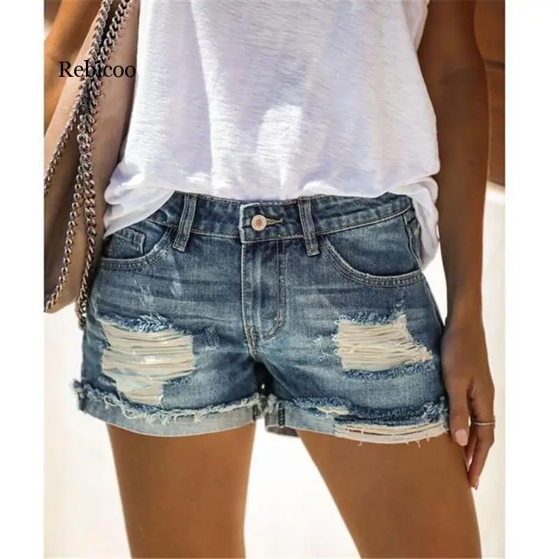 Summer Women Fashion Sexy Denim Shorts 2020 Vintage Mid waist sexy Ripped Tassel casual Hot Short Jeans Femme Slim Streetwear
Summer Women Fashion Sexy Denim Shorts 2020 Vintage Mid waist sexy Ripped Tassel casual Hot Short Jeans Femme Slim Streetwear