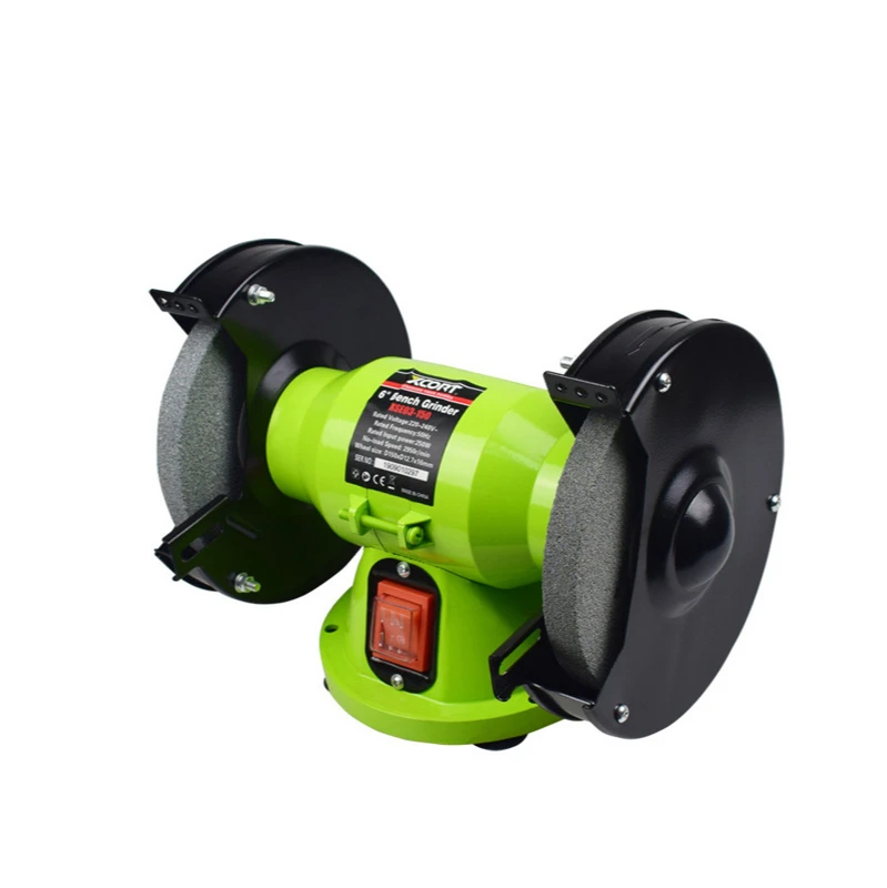 220V household small desktop grinder, industrial polishing machine, electric knife sharpening vertical grinder
220V household small desktop grinder, industrial polishing machine, electric knife sharpening vertical grinder