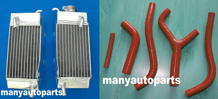 R&L ALUMINUM RADIATOR + RED HOSE for HONDA CR250R CR250 CR 250R 1983 83
R&L ALUMINUM RADIATOR + RED HOSE for HONDA CR250R CR250 CR 250R 1983 83