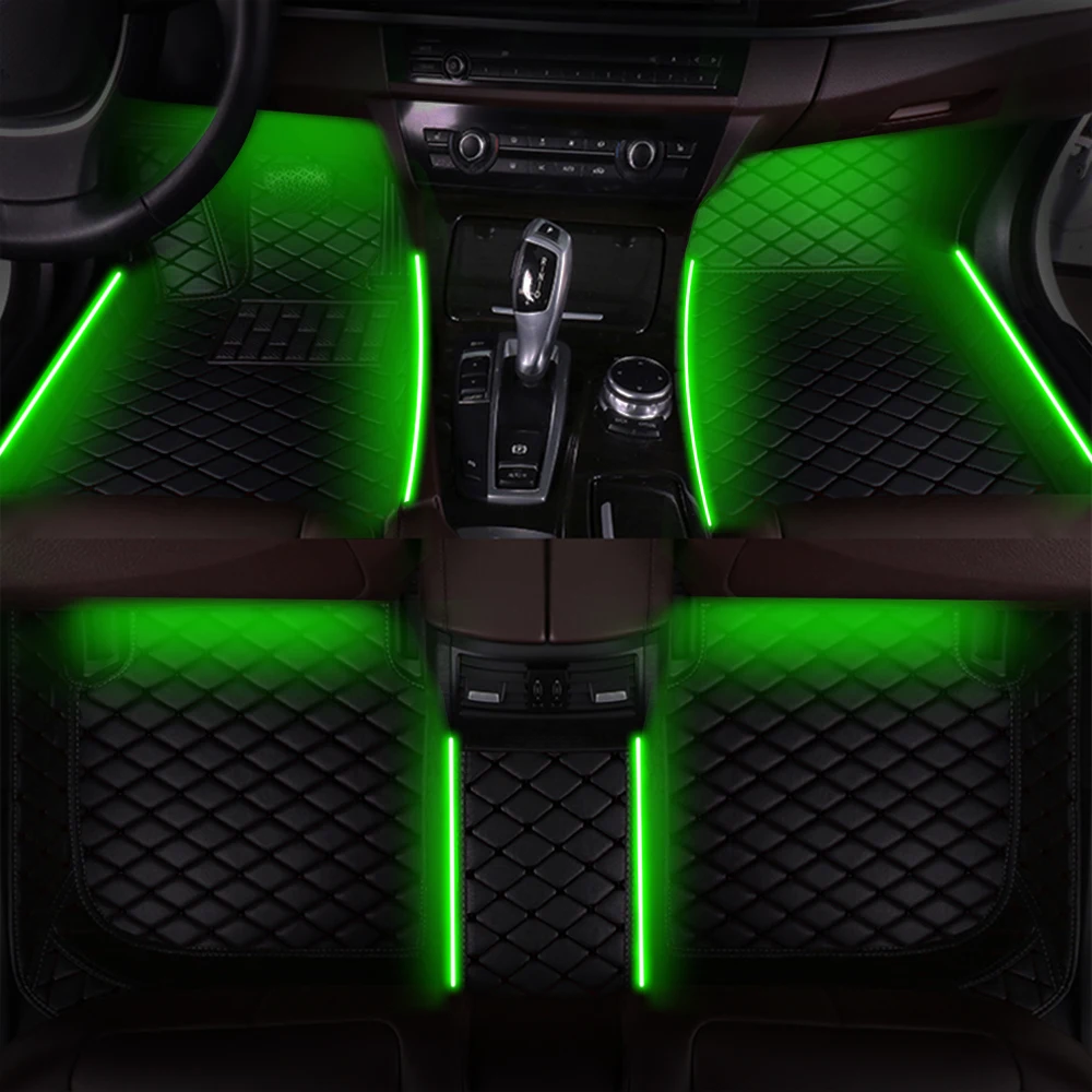 For Cadillac Escallade Ⅳ 7seat 2014-2017 Car Floor Mats Carpet Lights ELD Decorative Interior Lights Kit Car Accessories
For Cadillac Escallade Ⅳ 7seat 2014-2017 Car Floor Mats Carpet Lights ELD Decorative Interior Lights Kit Car Accessories