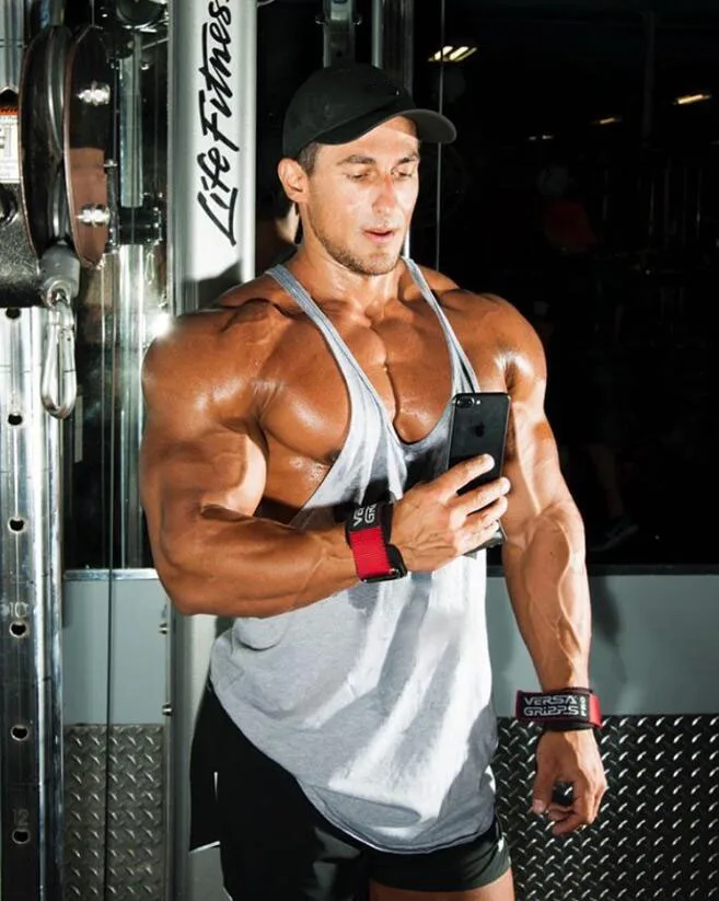 Casual Mens Tank Tops Shirt Gym Top Fitness Clothing Vest Sleeveless Cotton Man Canotte Bodybuilding Ropa Hombre Breathable
Casual Mens Tank Tops Shirt Gym Top Fitness Clothing Vest Sleeveless Cotton Man Canotte Bodybuilding Ropa Hombre Breathable