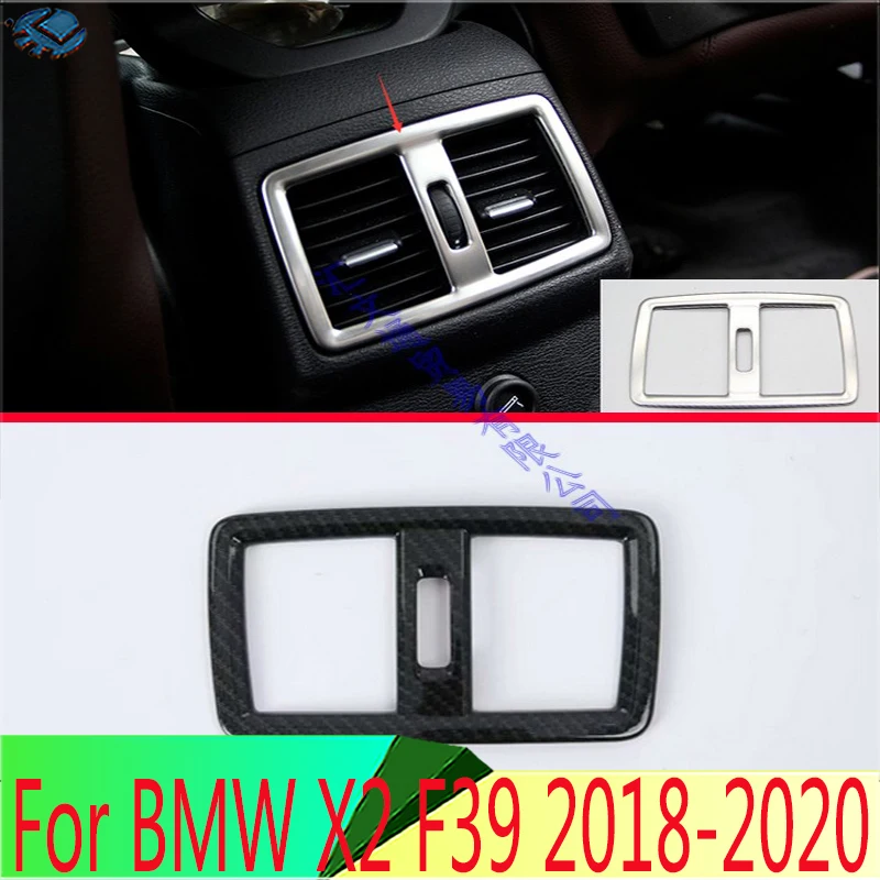 Для BMW X2 F39 2018 2019 2020 покрытый подлокотник задний вентиляционный отверстие рамка накладка
Для BMW X2 F39 2018 2019 2020 покрытый подлокотник задний вентиляционный отверстие рамка накладка