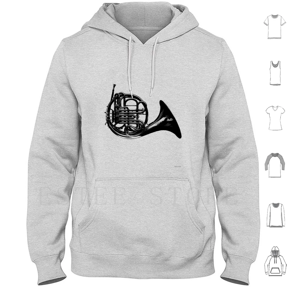 French Horn-2 Hoodies Long Sleeve French Horn Brass Instrument Musical Music Band Geeks
French Horn-2 Hoodies Long Sleeve French Horn Brass Instrument Musical Music Band Geeks