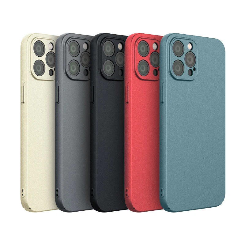 Ultra-thin Hard Matte PC Phone Case For iPhone 16 15 14 13 12 11 Pro Max SE XS X XR Plus Luxury Frosted Protection Cover Funda
Ultra-thin Hard Matte PC Phone Case For iPhone 16 15 14 13 12 11 Pro Max SE XS X XR Plus Luxury Frosted Protection Cover Funda