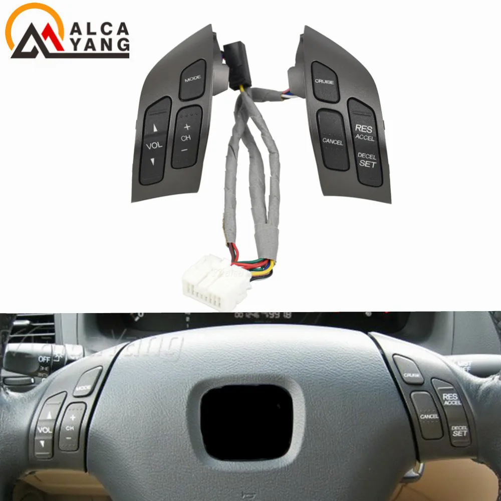 Steering Wheel Audio Control Button 35880-SDB-A21 35880-SDB-A01ZA For Honda Accord 2003-2007 Multifunctional Steering Whee
Steering Wheel Audio Control Button 35880-SDB-A21 35880-SDB-A01ZA For Honda Accord 2003-2007 Multifunctional Steering Whee