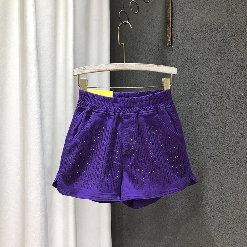 Summer 2022 New Korean Style Fashion Elastic Waist Loose Stretch Denim Shorts Pockets High Waist Casual Solid Wide Leg Shorts
Summer 2022 New Korean Style Fashion Elastic Waist Loose Stretch Denim Shorts Pockets High Waist Casual Solid Wide Leg Shorts