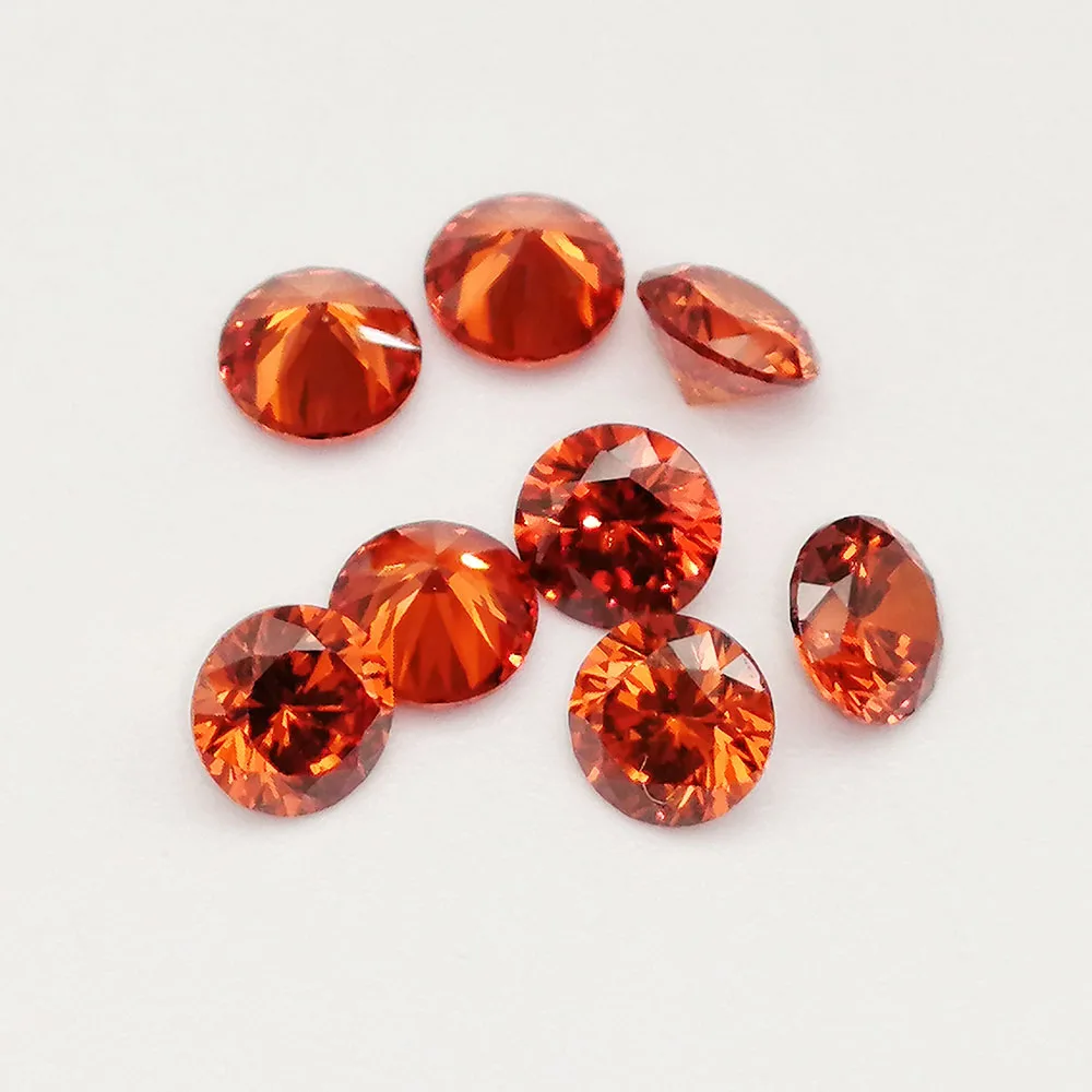 500pcs/Bag 1-3mm AAAAA Grade Machine Cut Synthetic CZ Stone Orange Round Cubic Zirconia
500pcs/Bag 1-3mm AAAAA Grade Machine Cut Synthetic CZ Stone Orange Round Cubic Zirconia