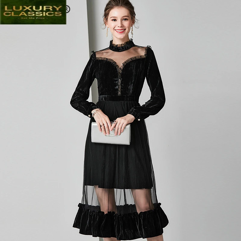 Women Lace Party Dress Long Vintage Black Sexy Dress Slim Dresses Woman Party Night Spring Summer Clothes Vestidos 923032
Women Lace Party Dress Long Vintage Black Sexy Dress Slim Dresses Woman Party Night Spring Summer Clothes Vestidos 923032