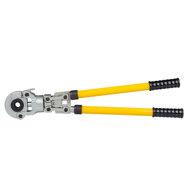 16-32mm mechanical pipe clamp, with TH-shaped profile hand clamp tool, with calibrator and bending spring
16-32mm mechanical pipe clamp, with TH-shaped profile hand clamp tool, with calibrator and bending spring