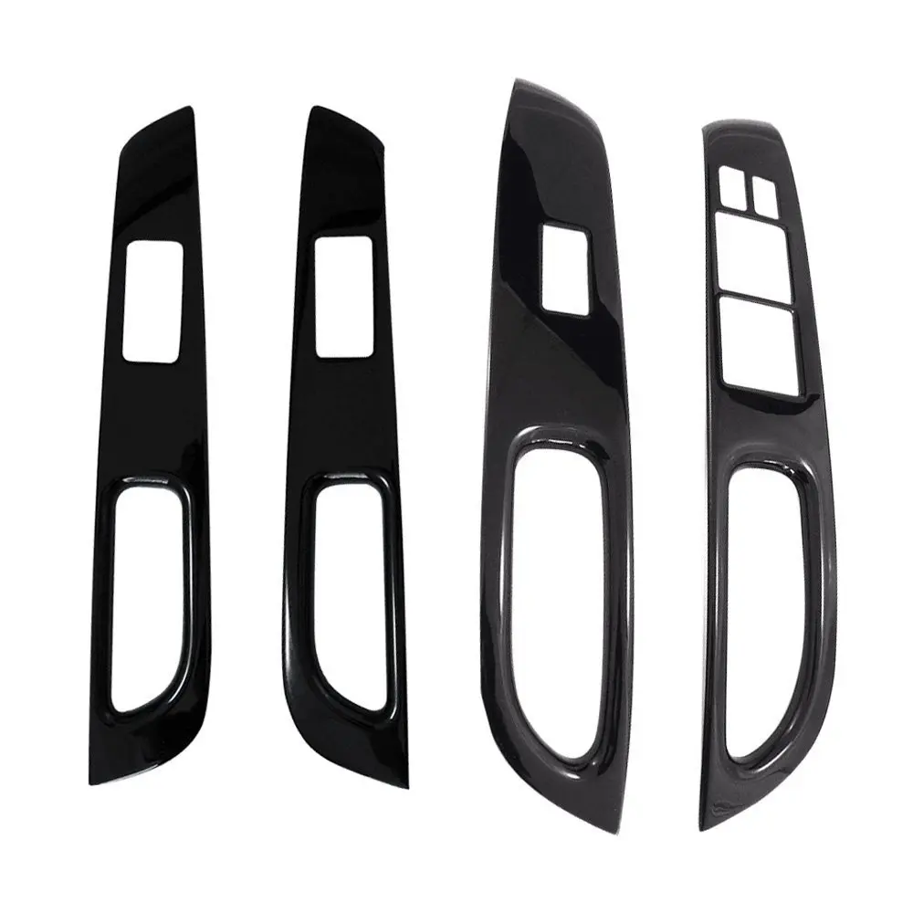 4Pcs ABS Car Window Lift Button Panel Door Armrest Frame Cover Trim Fit For Nissan Note RHD Car Styling Sticker
4Pcs ABS Car Window Lift Button Panel Door Armrest Frame Cover Trim Fit For Nissan Note RHD Car Styling Sticker