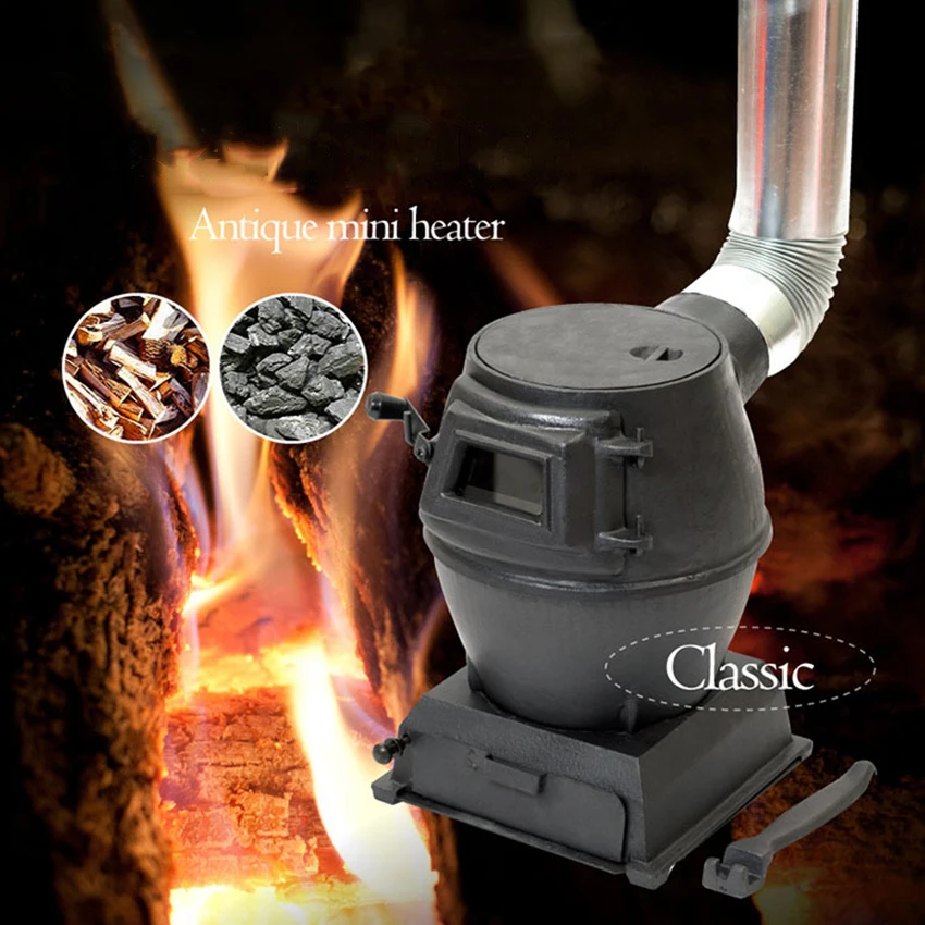 Outdoor Mini Wood Stove Camping Heating Coal Stove Portable Charcoal Fire Starter for Barbecue Grill Cook Carbon Stove CF-Q203
Outdoor Mini Wood Stove Camping Heating Coal Stove Portable Charcoal Fire Starter for Barbecue Grill Cook Carbon Stove CF-Q203