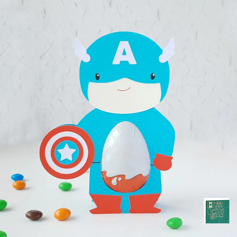 New Die Cut Metal Cutting Die 3D Cartoon Character Easter Egg Holder Box Scrapbook Paper Craft Card Punch Art Knife Cutter
New Die Cut Metal Cutting Die 3D Cartoon Character Easter Egg Holder Box Scrapbook Paper Craft Card Punch Art Knife Cutter
