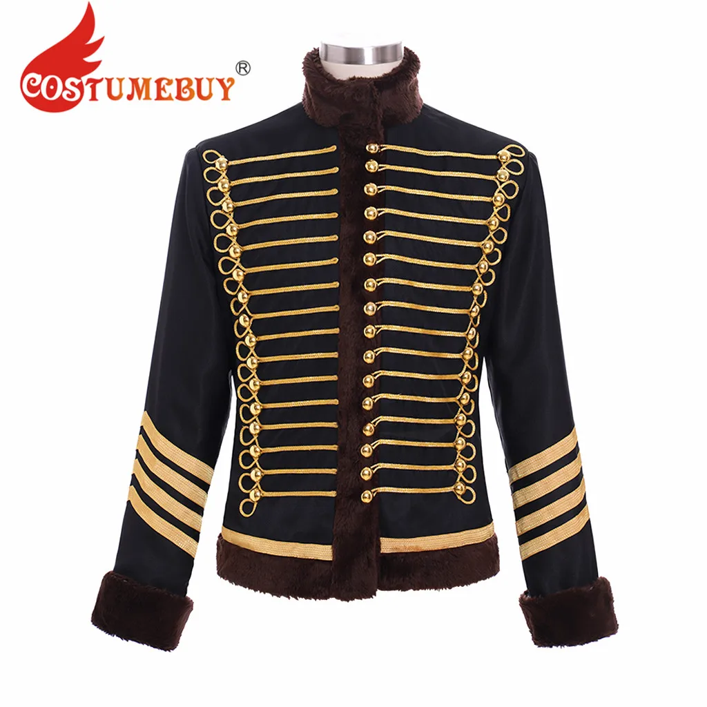 My Chemical Romance Costume Romance Parade Winter Top Jacket Punk Military Gold Trims With Faux Fur Coat Custom Made L921
My Chemical Romance Costume Romance Parade Winter Top Jacket Punk Military Gold Trims With Faux Fur Coat Custom Made L921