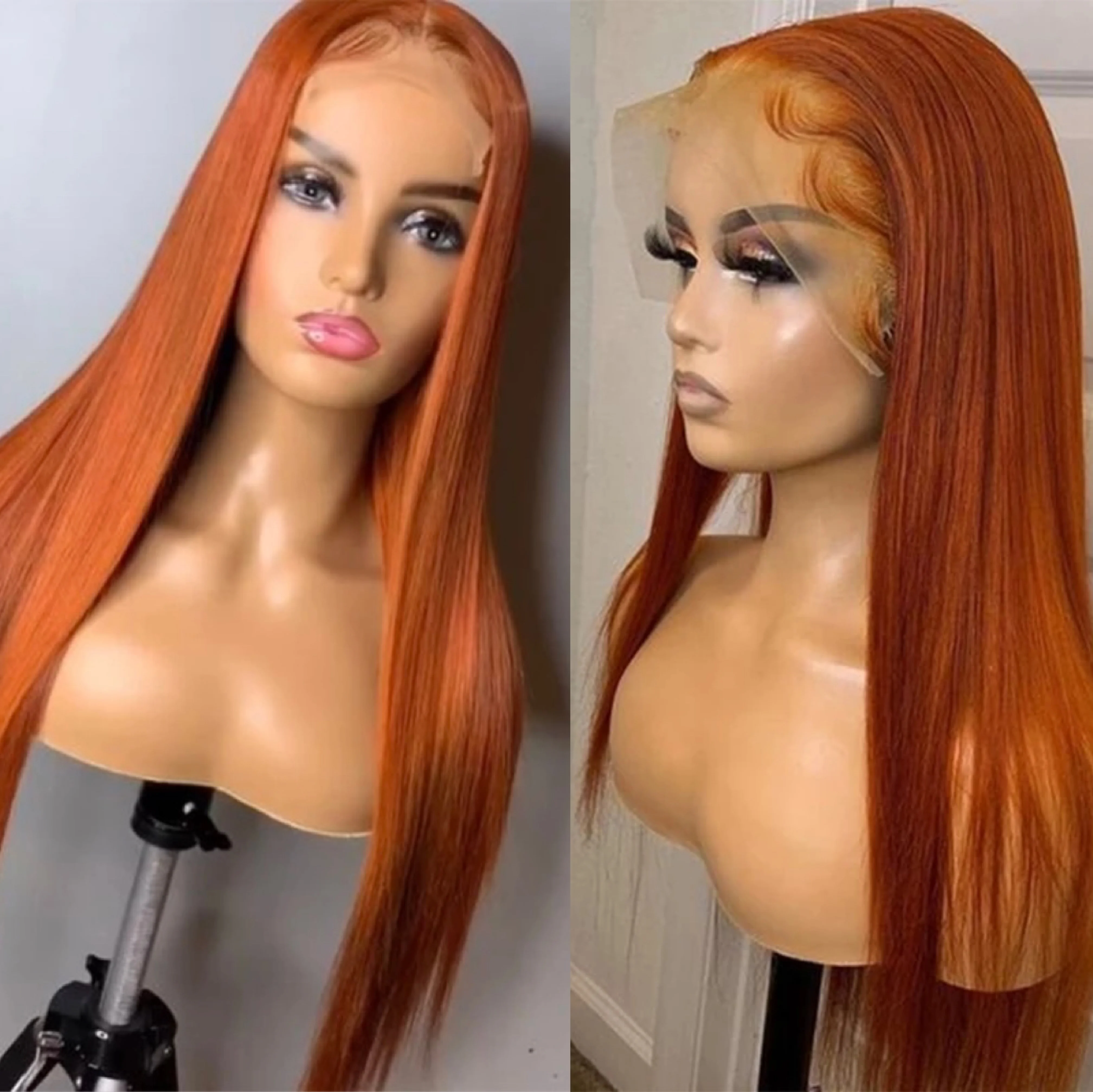 Svipwig Long Straight Orange Red Synthetic Lace Front Wigs Natural Looking High Temperature Fiber Fashion Wigs For Women Wigs
Svipwig Long Straight Orange Red Synthetic Lace Front Wigs Natural Looking High Temperature Fiber Fashion Wigs For Women Wigs