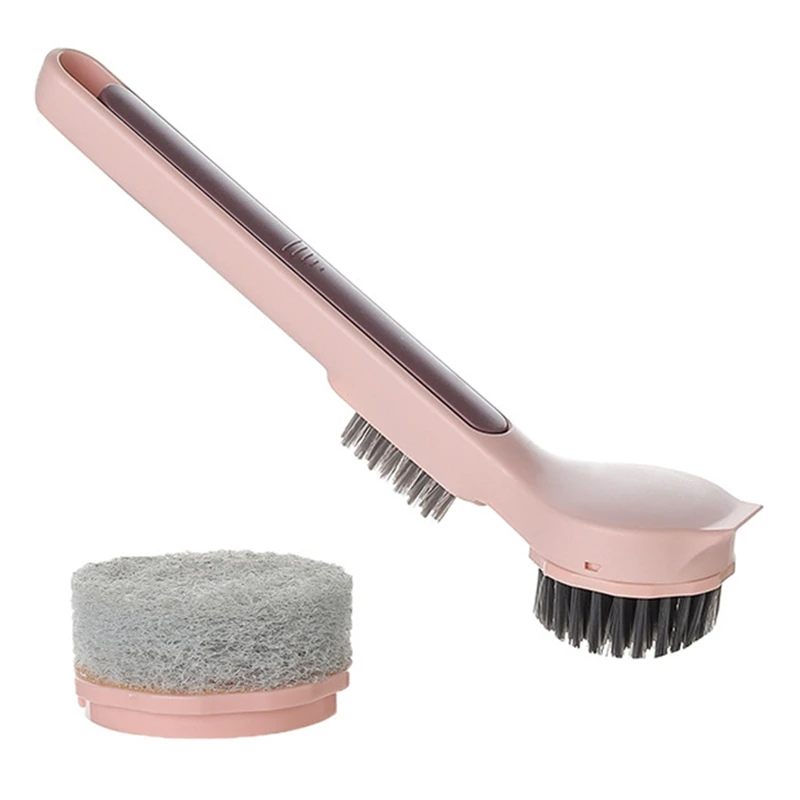 Kitchen Portable 3 in 1 Cleaning Scrub Brush Detachable Cleaning Brush Scrub Sponge With Long Handle Kitchen Gadgets
Kitchen Portable 3 in 1 Cleaning Scrub Brush Detachable Cleaning Brush Scrub Sponge With Long Handle Kitchen Gadgets