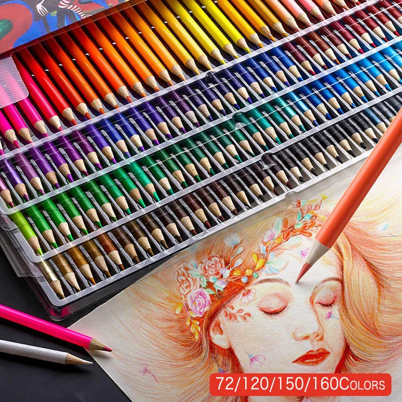 Oily Colored Pencil Set Drawing Sketch Hook Line Pen Oily Pigment Handwriting Art Supplies
Oily Colored Pencil Set Drawing Sketch Hook Line Pen Oily Pigment Handwriting Art Supplies