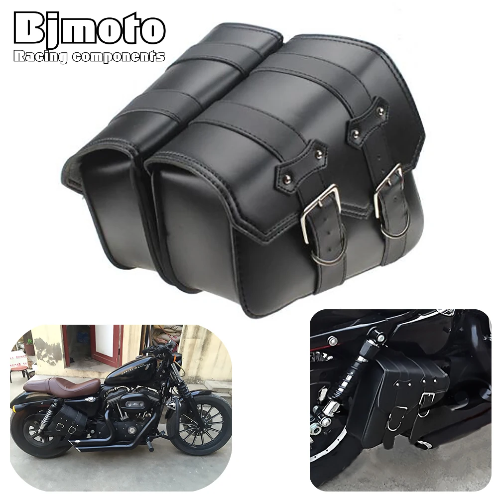 BJMOTO 1 пара новых боковых сумок для мотоцикла, левое и правое седло, Аксессуары для мотоцикла, универсальные боковые сумки для велосипеда Sportster Chopper
BJMOTO 1 пара новых боковых сумок для мотоцикла, левое и правое седло, Аксессуары для мотоцикла, универсальные боковые сумки для велосипеда Sportster Chopper
