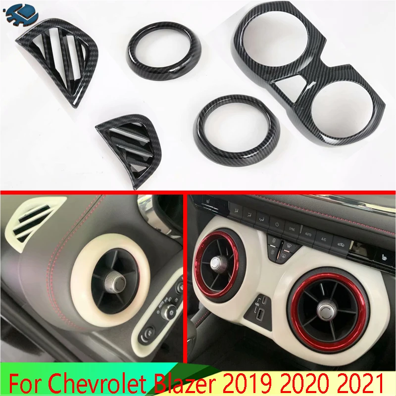 Крышка вентиляционного отверстия 2019-2021 из углеродного волокна для Chevrolet Blazer отделка кромки приборной панели
Крышка вентиляционного отверстия 2019-2021 из углеродного волокна для Chevrolet Blazer отделка кромки приборной панели