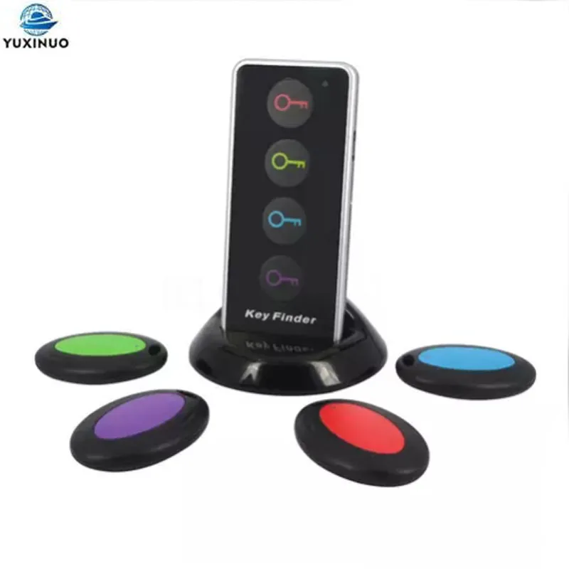 4 in 1 Advanced Wireless Key Finder Remote Key Locator Phone Wallets Anti-Lost with LED Torch Function 1 Dock and 4 Receivers
4 in 1 Advanced Wireless Key Finder Remote Key Locator Phone Wallets Anti-Lost with LED Torch Function 1 Dock and 4 Receivers