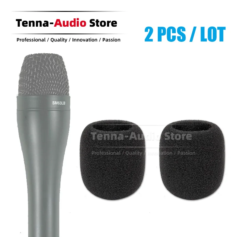 2 шт./партия, ветрозащитный чехол для микрофона SHURE SM63 SM 63 L LB SM63L SM63LB
2 шт./партия, ветрозащитный чехол для микрофона SHURE SM63 SM 63 L LB SM63L SM63LB