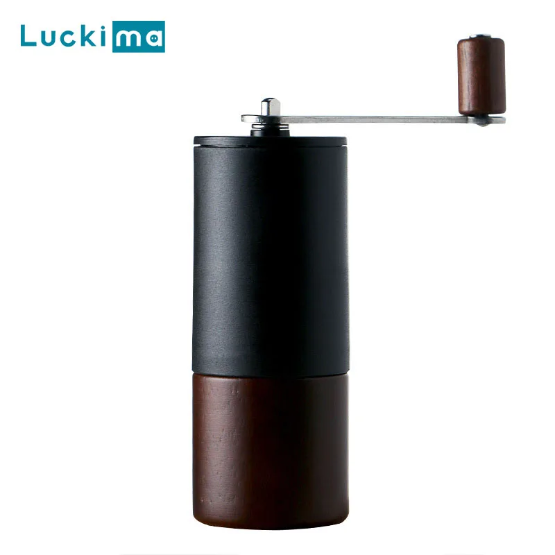 Manual Coffee Grinder High-Quality Juglans Regia Stainless Steel Conical Burr Coffee Mill for Espresso Drip Coffee French Press
Manual Coffee Grinder High-Quality Juglans Regia Stainless Steel Conical Burr Coffee Mill for Espresso Drip Coffee French Press