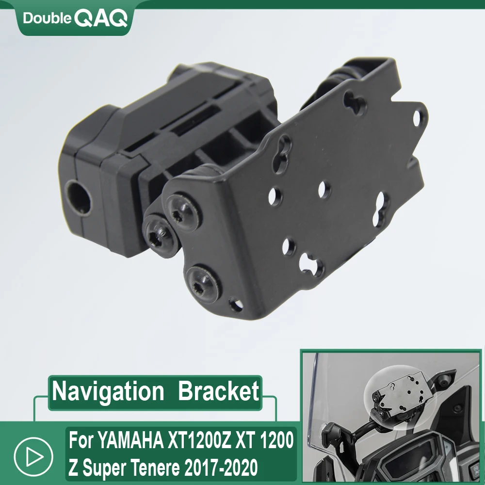Motorcycle 2017-2020 For YAMAHA XT1200Z XT 1200 Z Super tenere GPS SMART PHONE Navigation GPS Plate Bracket Adapt Holder Kit
Motorcycle 2017-2020 For YAMAHA XT1200Z XT 1200 Z Super tenere GPS SMART PHONE Navigation GPS Plate Bracket Adapt Holder Kit