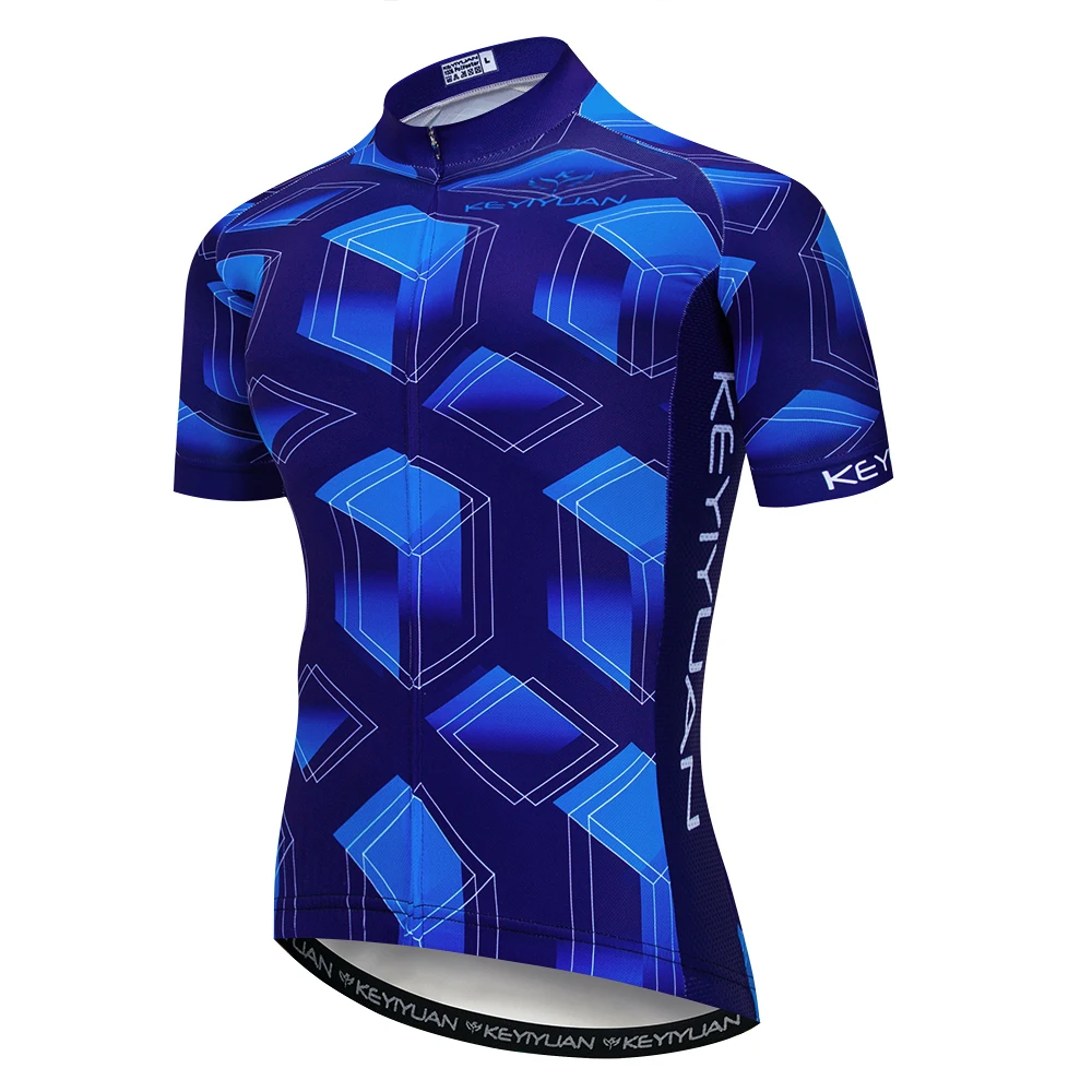 KEYIYUAN Men Cycling Jersey Top Short Sleeve Bike Clothes Summer Bicycle Shirt Maillot Ciclismo Hombre Verano Fietskleding Heren
KEYIYUAN Men Cycling Jersey Top Short Sleeve Bike Clothes Summer Bicycle Shirt Maillot Ciclismo Hombre Verano Fietskleding Heren