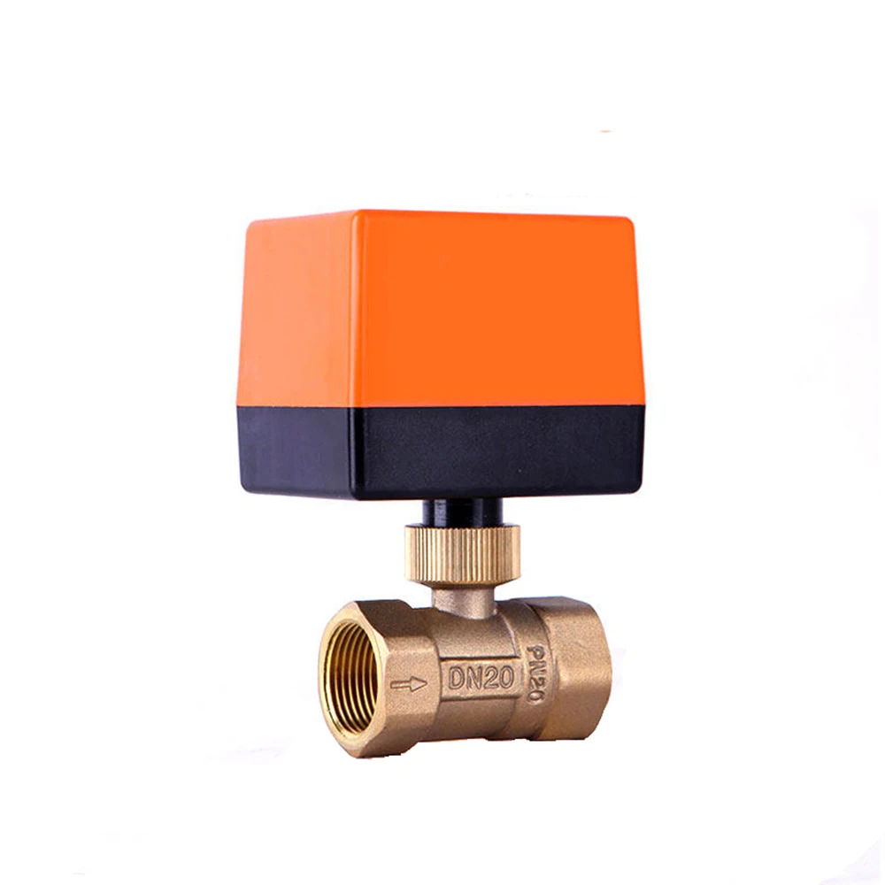 DN15 DN20 DN25 DN32 DN40 Electric Ball Valve AC220V 3-wire 2 Control Brass Thread Electric Ball Valve Stable
DN15 DN20 DN25 DN32 DN40 Electric Ball Valve AC220V 3-wire 2 Control Brass Thread Electric Ball Valve Stable