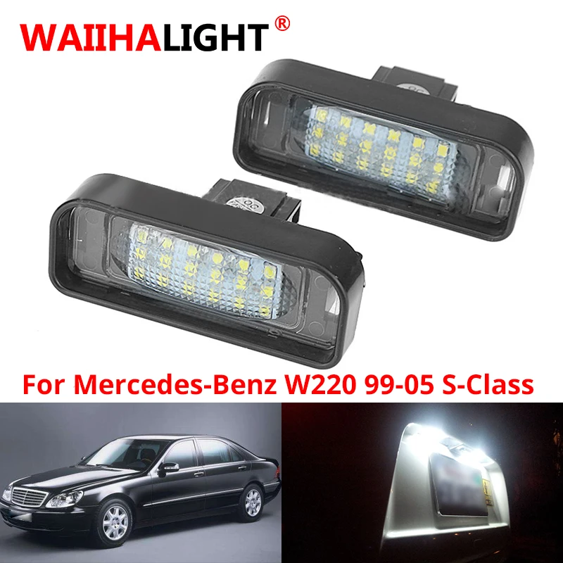 2 шт. Автомобильный светодиодный номерной знак для Mercedes W220 S Class 1999-2005 Benz аксессуары светодиодный номерной знак лампа набор 12 В
2 шт. Автомобильный светодиодный номерной знак для Mercedes W220 S Class 1999-2005 Benz аксессуары светодиодный номерной знак лампа набор 12 В
