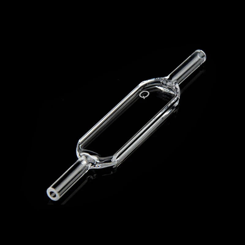 Quartz flow colorimetric dish 1mm capacity 350ul light glue integrated process
Quartz flow colorimetric dish 1mm capacity 350ul light glue integrated process