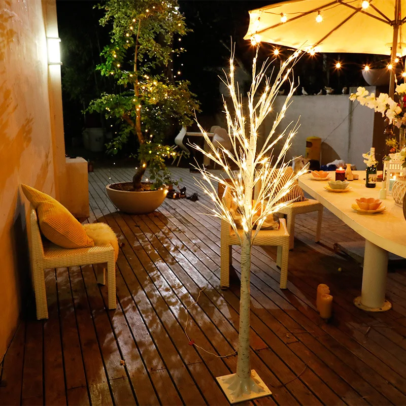 90cm Height LED Birch Tree Light 60LEDs USB Operated with Switch LED Landscape Light Decor for Home Party Wedding Christmas
90cm Height LED Birch Tree Light 60LEDs USB Operated with Switch LED Landscape Light Decor for Home Party Wedding Christmas