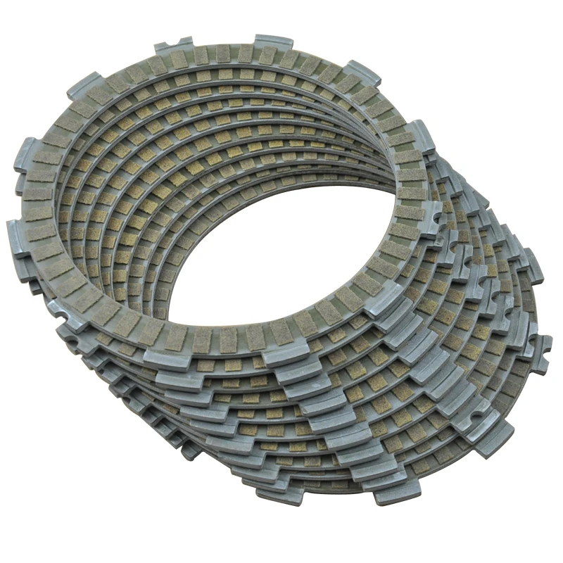 10pc Motorycle Clutch Plates for Kawasaki KLZ1000 Versys 1000 12-14 ZR1000 Z1000 07-21 ZX1000 14-19 ZX1002 17-21 Ninja ZX-10R
10pc Motorycle Clutch Plates for Kawasaki KLZ1000 Versys 1000 12-14 ZR1000 Z1000 07-21 ZX1000 14-19 ZX1002 17-21 Ninja ZX-10R