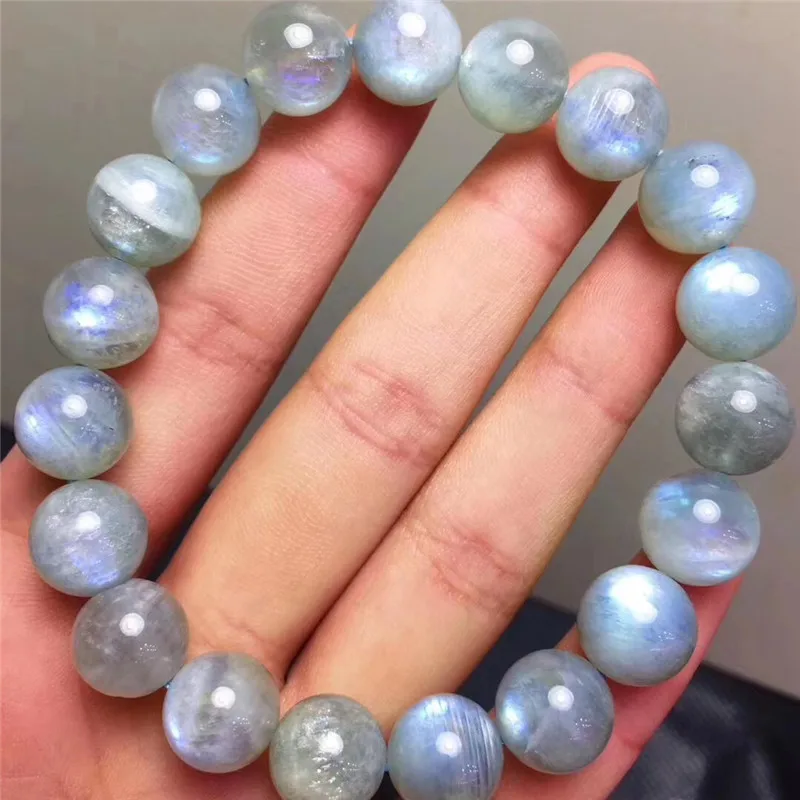2020 New Arrive 11MM Moonstone crystal Bracelet Women's Bracelet Elastic High Quality
2020 New Arrive 11MM Moonstone crystal Bracelet Women's Bracelet Elastic High Quality
