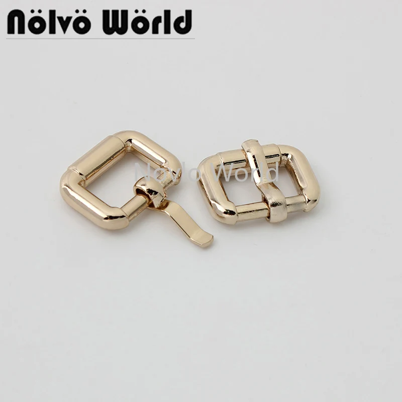 Nolvo World 5-20-100pcs 7.5mm 14mm Pin buckles shoes decoration accessories adjustable shoulder strap buckles
Nolvo World 5-20-100pcs 7.5mm 14mm Pin buckles shoes decoration accessories adjustable shoulder strap buckles