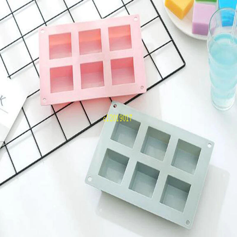 Silicone cake mold square brick 5*5*2.5cm hand-made soap cold soap mold
Silicone cake mold square brick 5*5*2.5cm hand-made soap cold soap mold