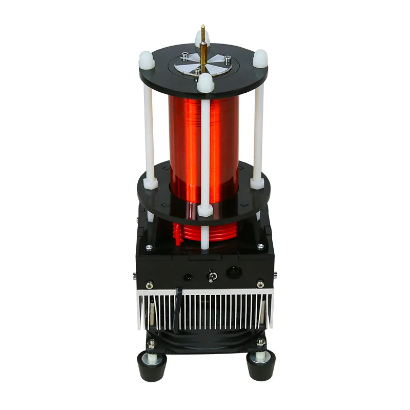 Single-tube self-excited music Tesla coil high-tech toy with good sound quality can light up the gas
Single-tube self-excited music Tesla coil high-tech toy with good sound quality can light up the gas