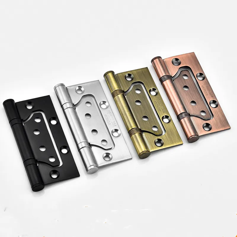 Black Stainless Steel 4 inch Flush Hinge Real Bearing Door Hinges For Heavy Doors Antique Furniture Accessories
Black Stainless Steel 4 inch Flush Hinge Real Bearing Door Hinges For Heavy Doors Antique Furniture Accessories