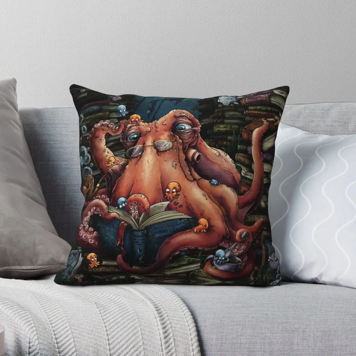 Grandpa Octopus Square Pillowcase Polyester Linen Velvet Zip Decor Room Cushion Cover
Grandpa Octopus Square Pillowcase Polyester Linen Velvet Zip Decor Room Cushion Cover