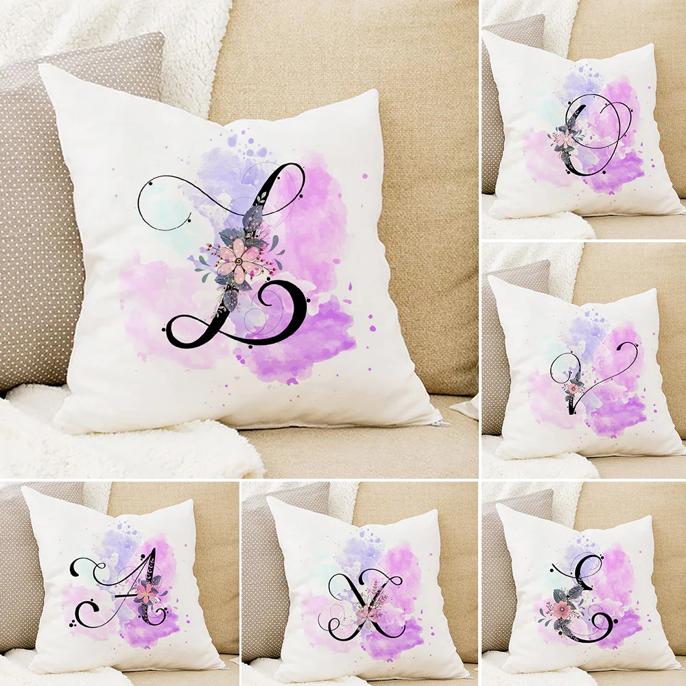 English Alphabet ABC Print Cushion Cover Pillowcase Decor Living Room Sofa Home Office Backrest Pillows Cover Garden Decorative
English Alphabet ABC Print Cushion Cover Pillowcase Decor Living Room Sofa Home Office Backrest Pillows Cover Garden Decorative