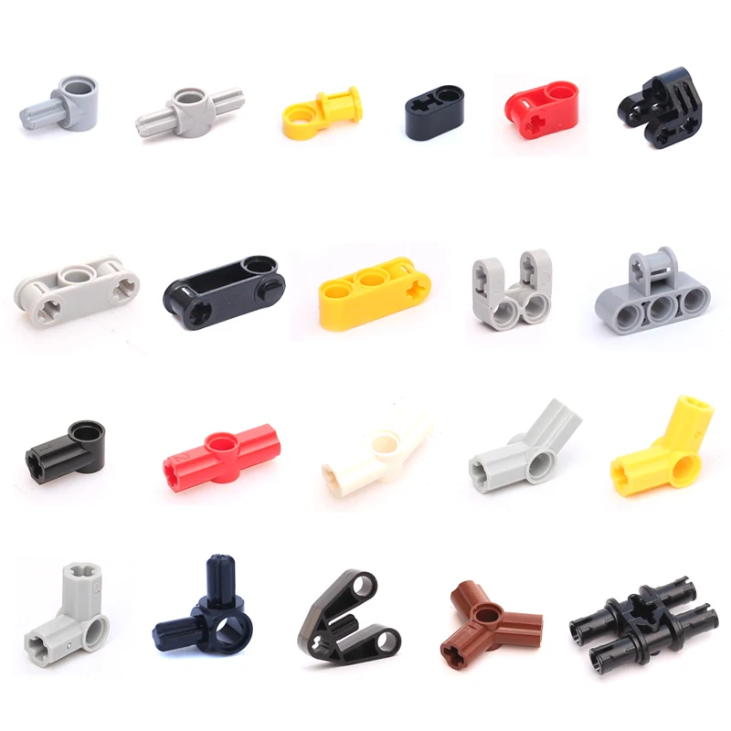 Pin and Axle Connector Part Building Blocks Accessories Bricks High-tech Parts Suitable for All Brands Small Particles Toy
Pin and Axle Connector Part Building Blocks Accessories Bricks High-tech Parts Suitable for All Brands Small Particles Toy